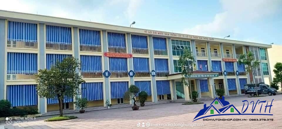 Bạt che tự cuốn tại Đồng Tháp